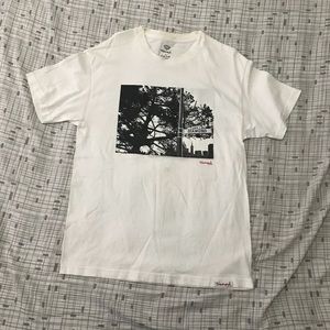 WHITE DIAMOND TEE
